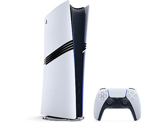 Consola PS5 - SONY PlayStation 5 Pro, 2 TB, Blanco
