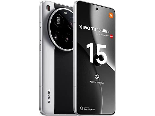 XIAOMI Xiaomi 15 Ultra, Plata Cromada, Móvil HyperOS, 512 GB, 16 GB RAM, 6,73 " AMOLED WQHD+, Snapdragon® 8 Elite, 5410 mAh