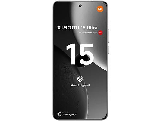 XIAOMI Xiaomi 15 Ultra, Plata Cromada, Móvil HyperOS, 512 GB, 16 GB RAM, 6,73 " AMOLED WQHD+, Snapdragon® 8 Elite, 5410 mAh