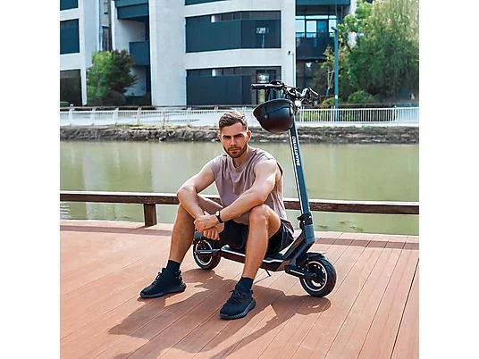 SMARTGYRO Raptor EVO LR, Pot. máx. 1000 W, Carga máx. 110 kg, 75 km autonomía, 20000 mAh, Azul