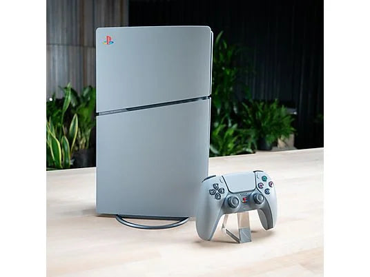 Consola PS5 - SONY PlayStation 5 Slim Digital Edition – 30th Anniversary Limited Edition Bundle, 1 TB, Gris
