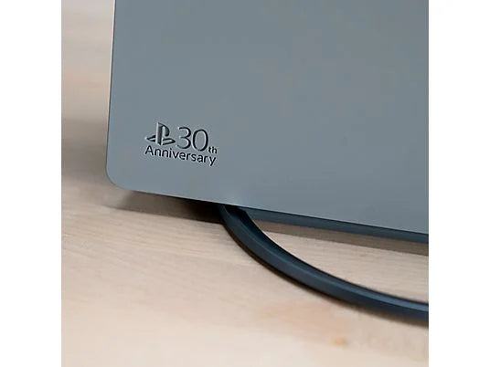 Consola PS5 - SONY PlayStation 5 Slim Digital Edition – 30th Anniversary Limited Edition Bundle, 1 TB, Gris