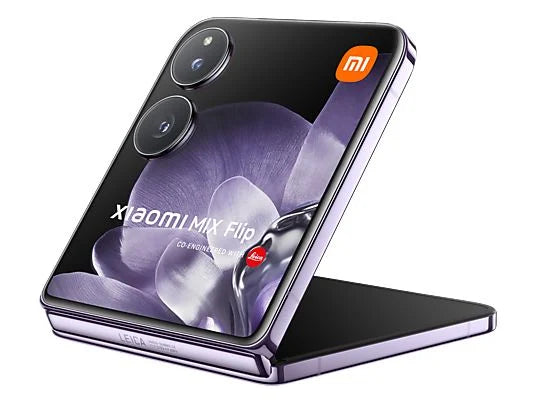 XIAOMI Mix Flip, Morado, Móvil Android, 512 GB, 12 GB RAM, 6,86 " 1.5K, Snapdragon® 8 Gen 3, 4780 mAh