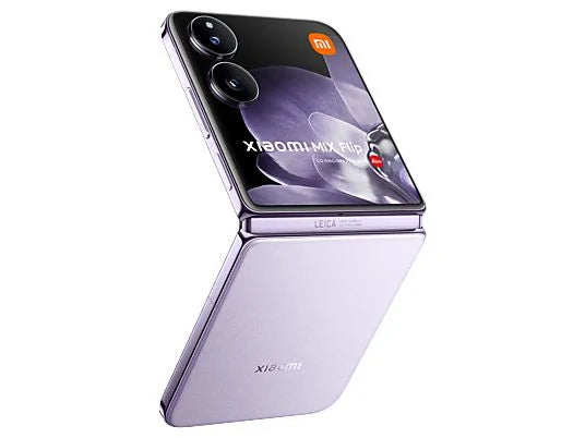 XIAOMI Mix Flip, Morado, Móvil Android, 512 GB, 12 GB RAM, 6,86 " 1.5K, Snapdragon® 8 Gen 3, 4780 mAh