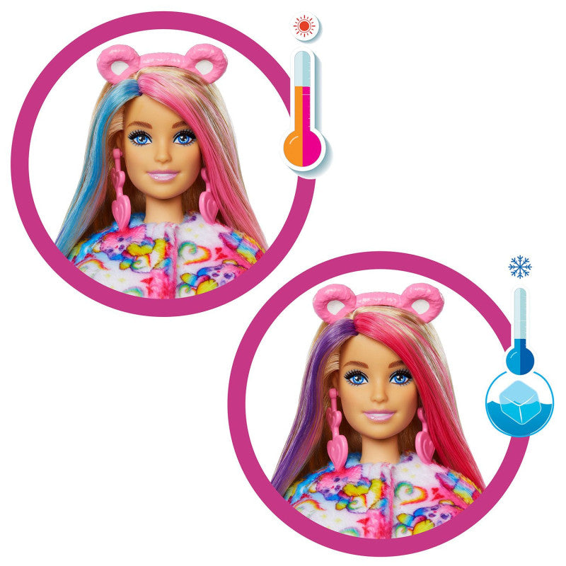 Barbie Cutie Reveal Serie 2 Muñeca de la Colección Care Bears con Accesorios