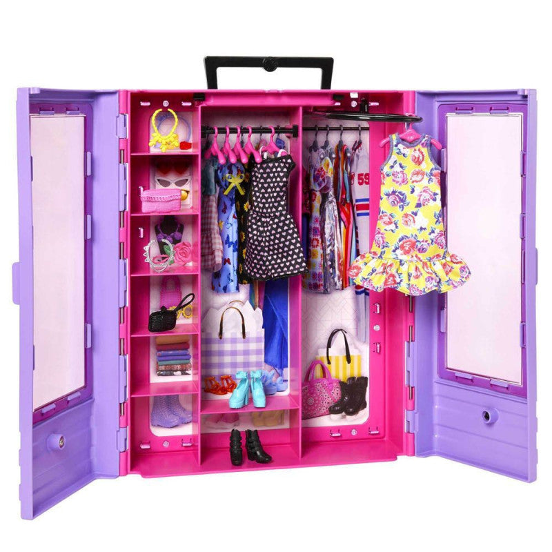 Barbie Fashionista Armario Portátil
