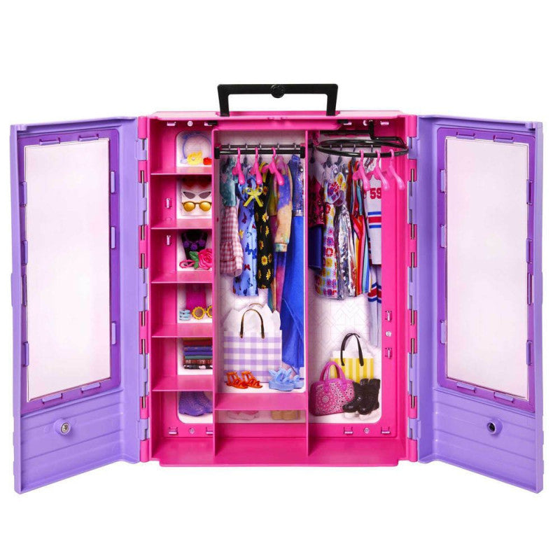 Barbie Fashionista Armario Portátil