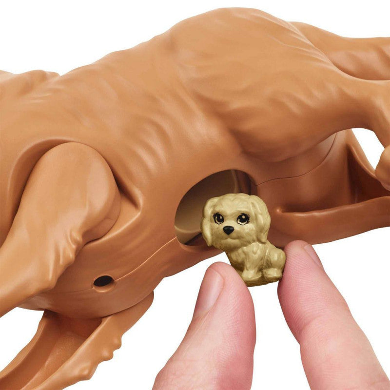 Barbie Muñeca Rubia Perritos Recién Nacidos