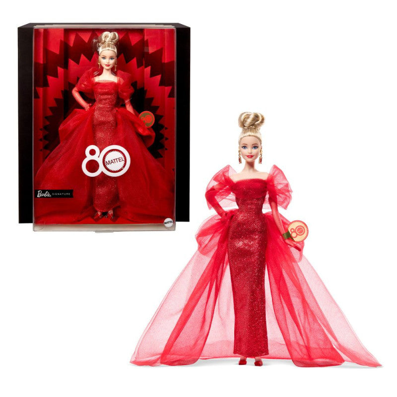 Barbie Signature Muñeca de Colección 80 Aniversario Mattel