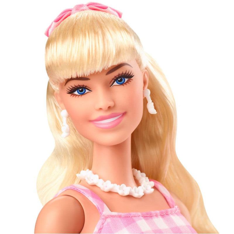 Barbie The Movie Muñeca Barbie Signature con Vestido Vintage a Cuadros