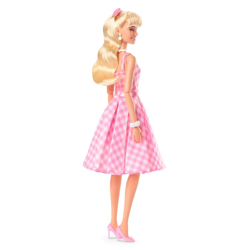 Barbie The Movie Muñeca Barbie Signature con Vestido Vintage a Cuadros
