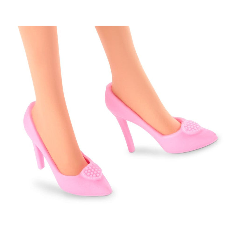 Barbie The Movie Muñeca Barbie Signature con Vestido Vintage a Cuadros