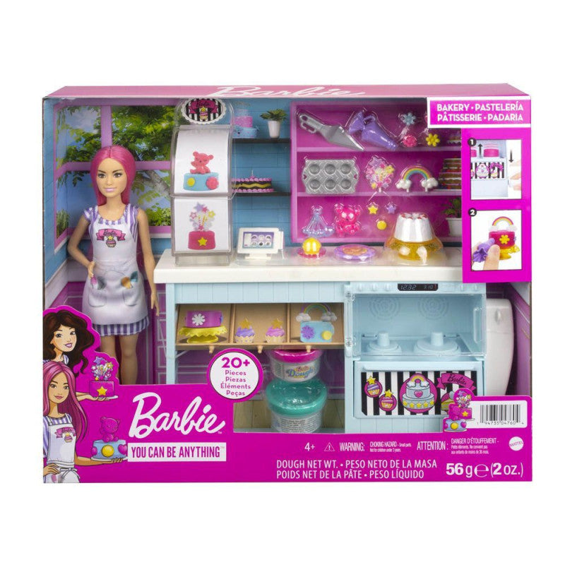 Barbie y su Pastelería