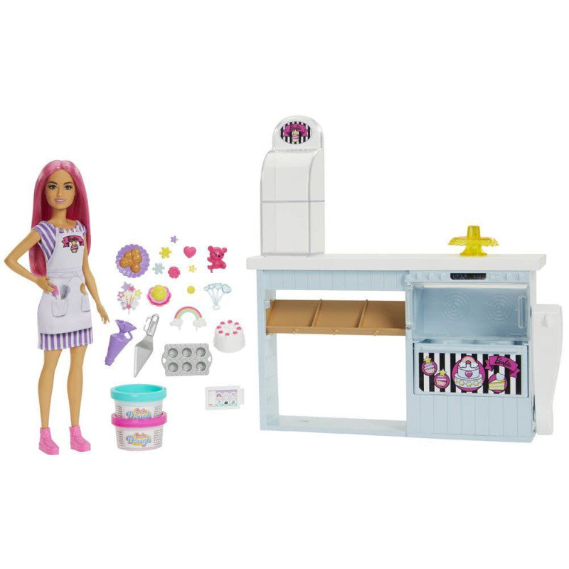 Barbie y su Pastelería