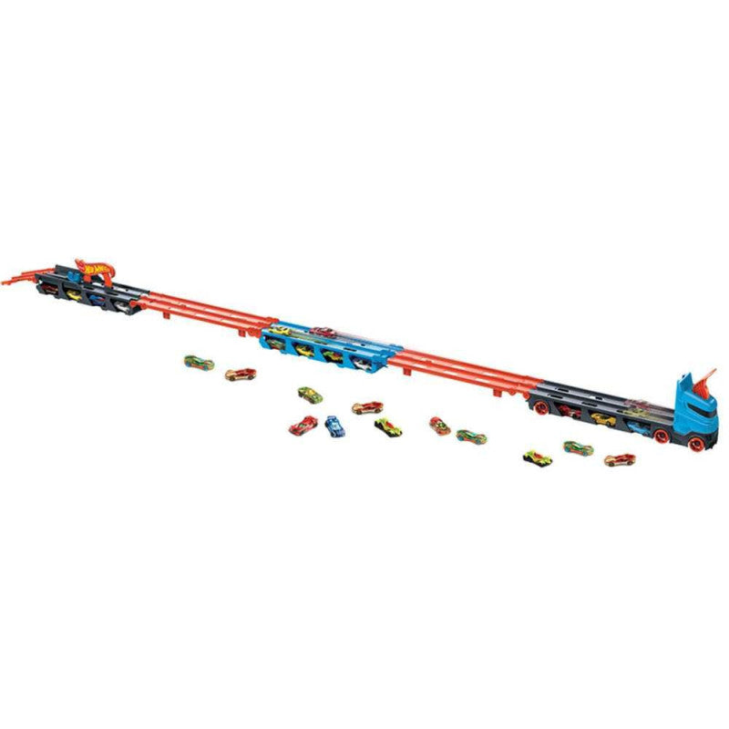 Hot Wheels Camión de Transporte Convertible
