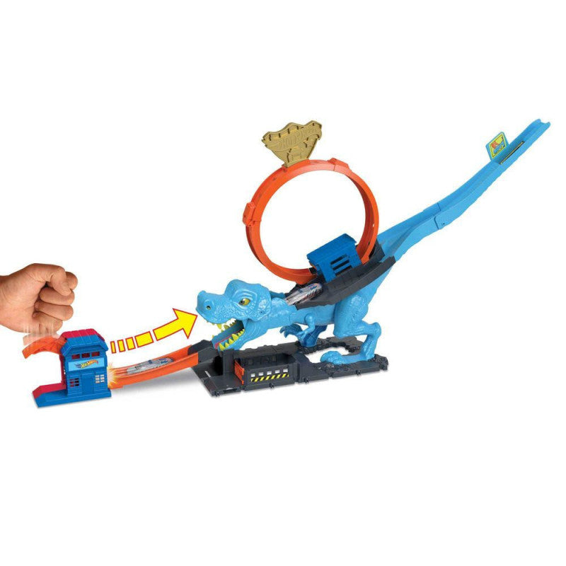 Hot Wheels City Desafío del T-Rex