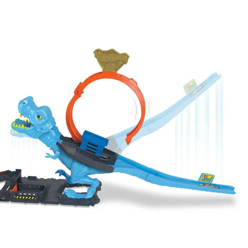 Hot Wheels City Desafío del T-Rex