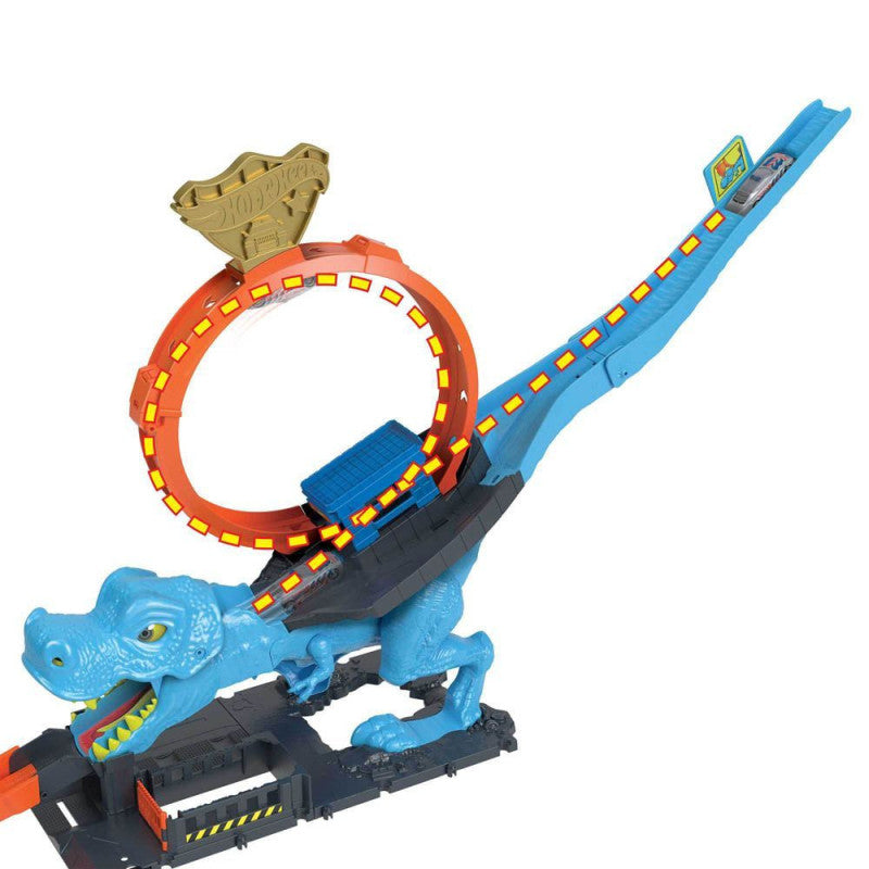 Hot Wheels City Desafío del T-Rex