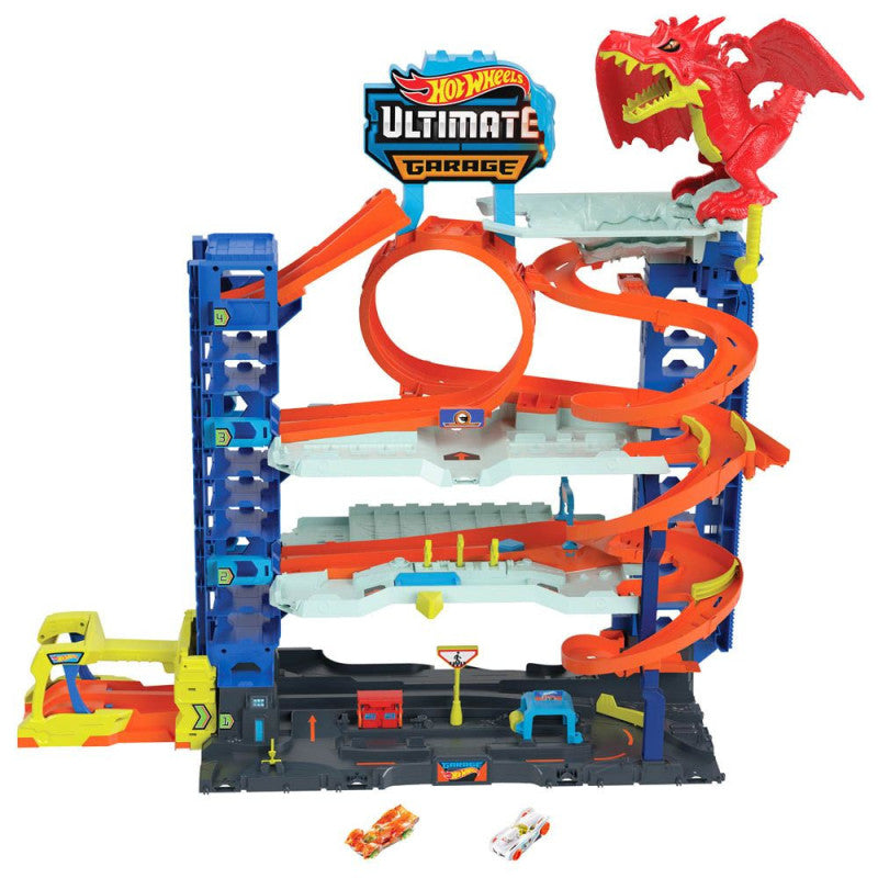 Hot Wheels City Garaje Definitivo