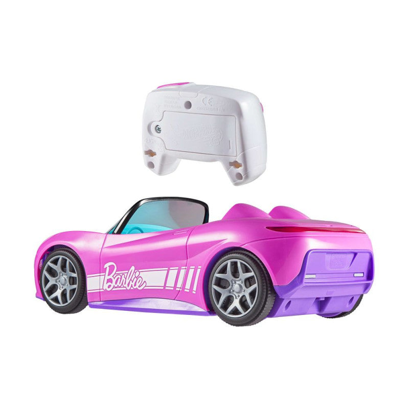 Hot Wheels Descapotable Teledirigido de Barbie