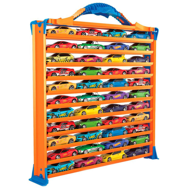 Hot Wheels Maletín Portacoches 3 en 1