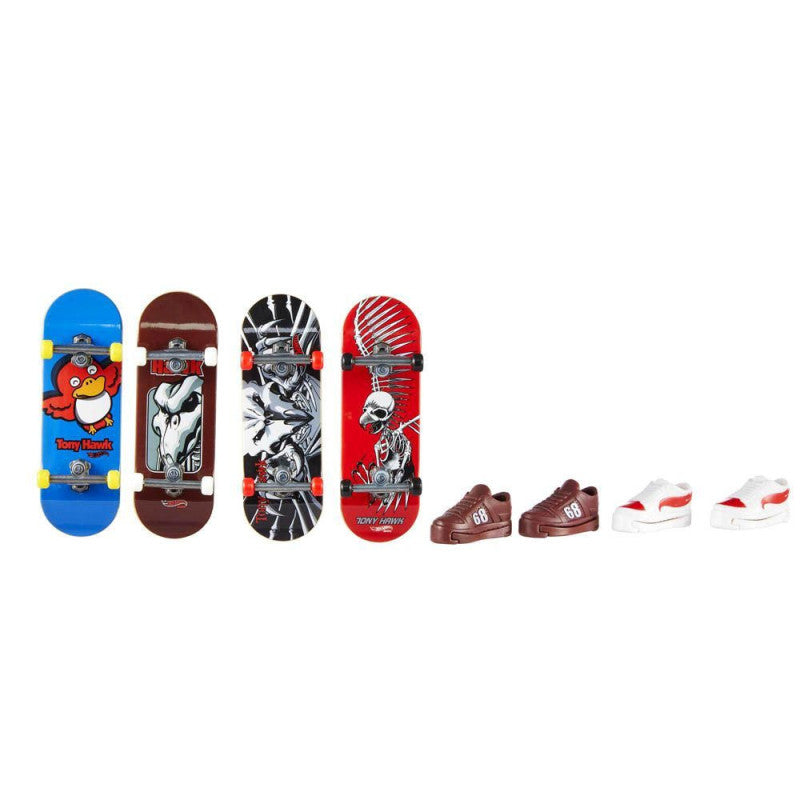 Hot Wheels Skate Pack de 4 Varios Modelos