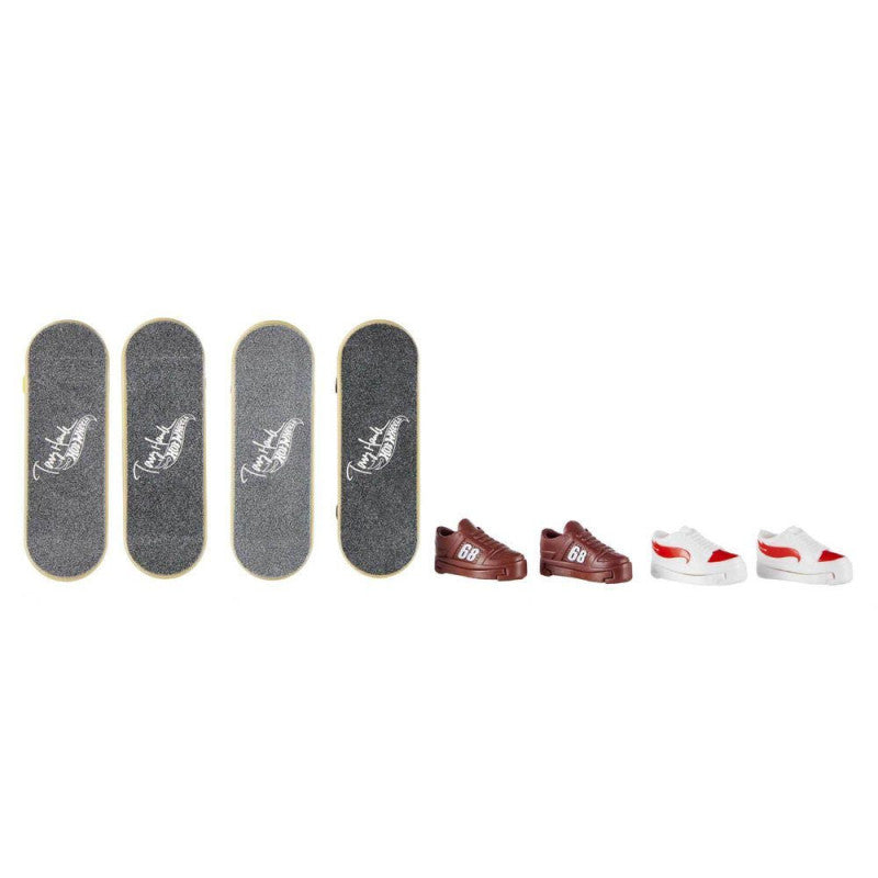 Hot Wheels Skate Pack de 4 Varios Modelos