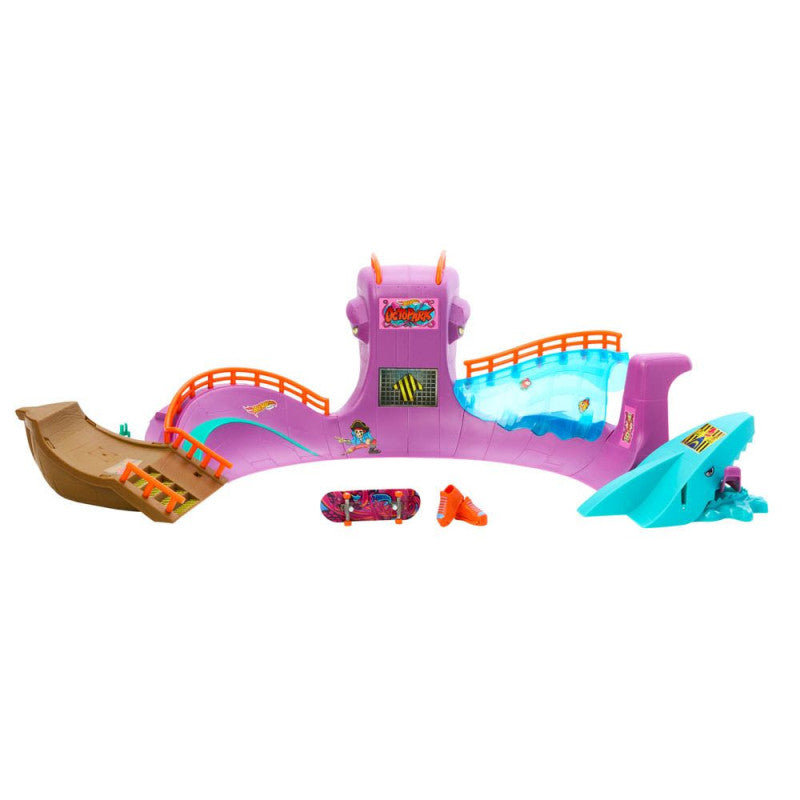 Hot Wheels Skate Parque De Skate Pulpo