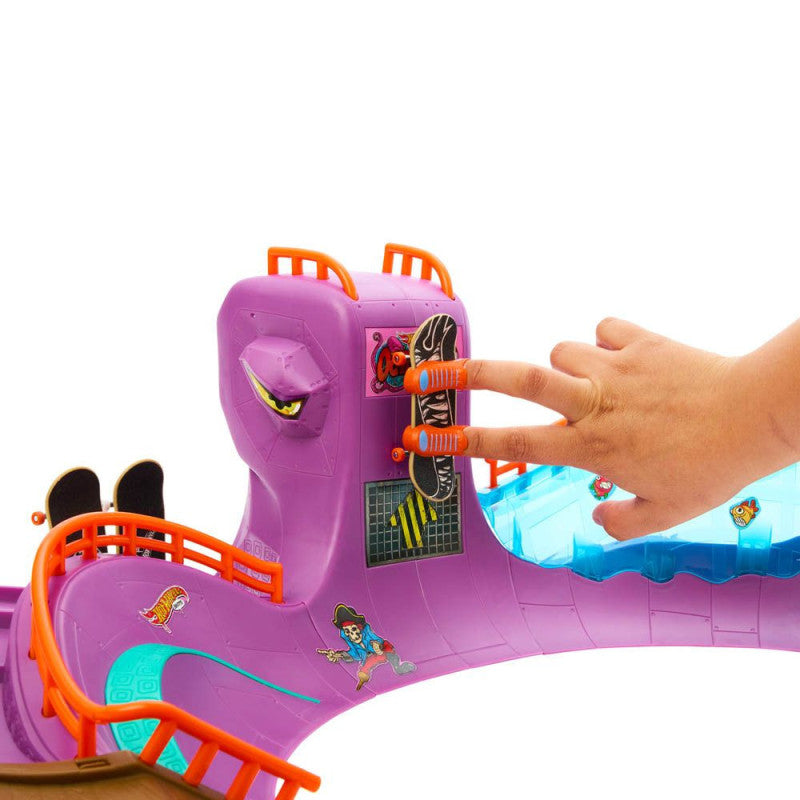 Hot Wheels Skate Parque De Skate Pulpo