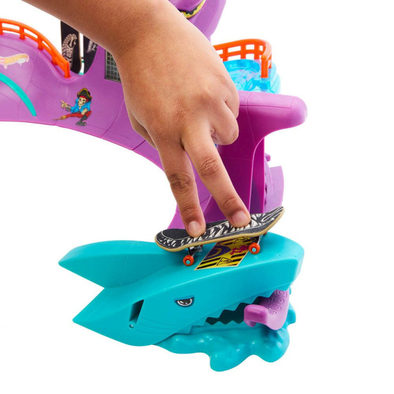 Hot Wheels Skate Parque De Skate Pulpo