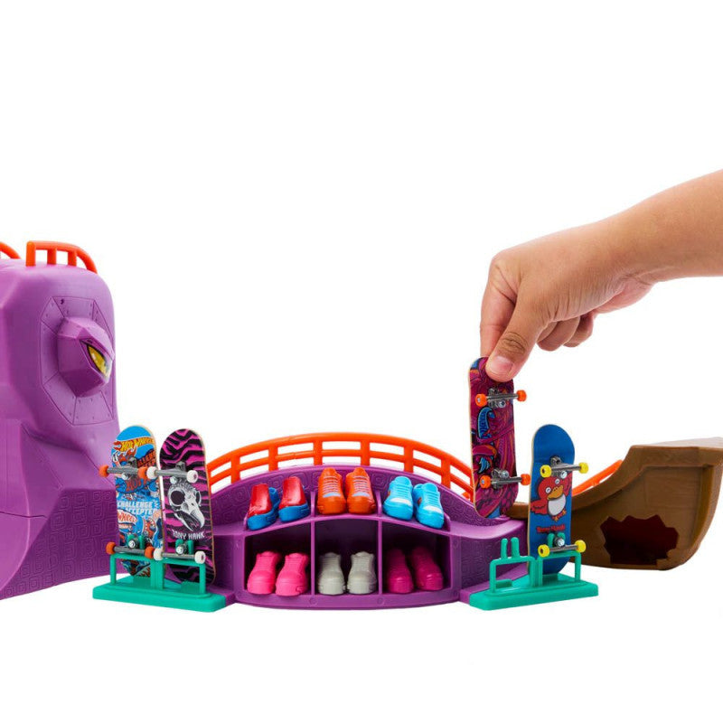 Hot Wheels Skate Parque De Skate Pulpo