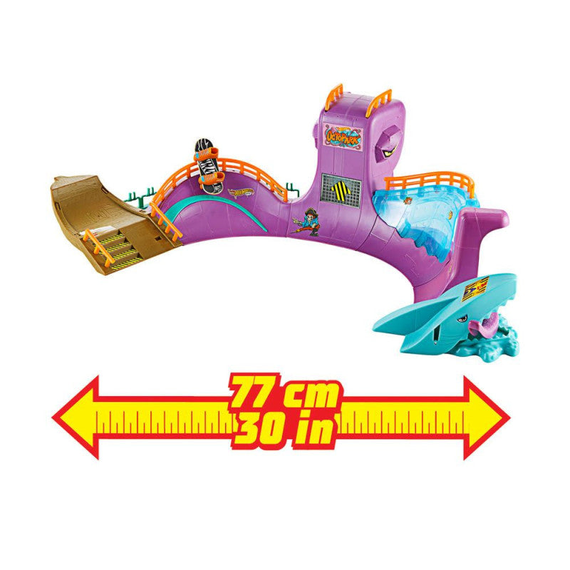 Hot Wheels Skate Parque De Skate Pulpo