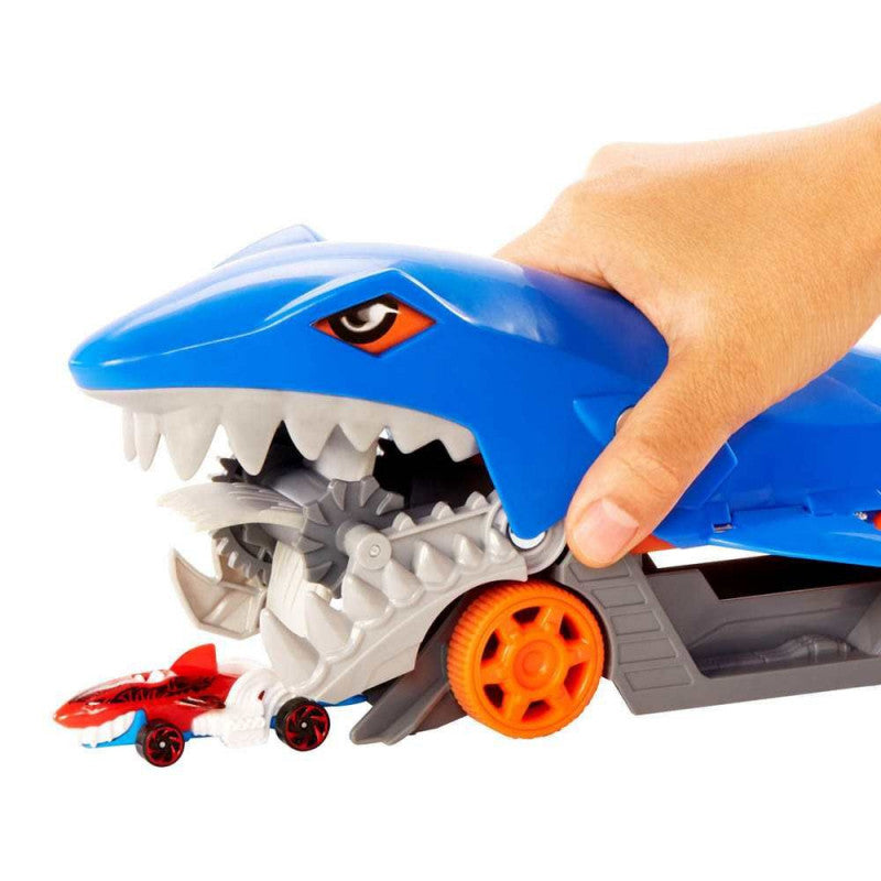 Hot Wheels Tiburón Mastica Coches