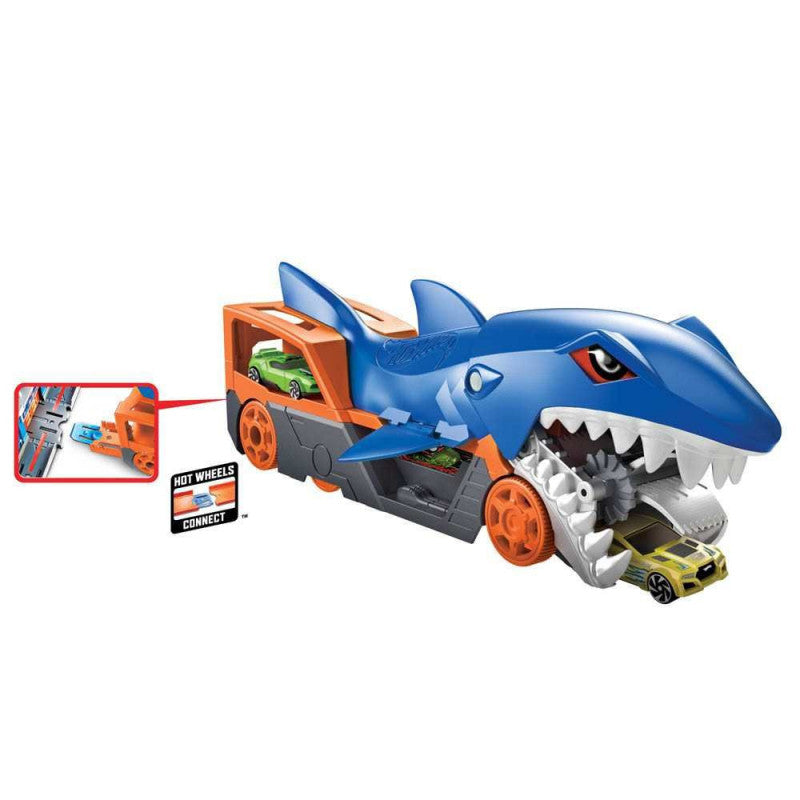 Hot Wheels Tiburón Mastica Coches