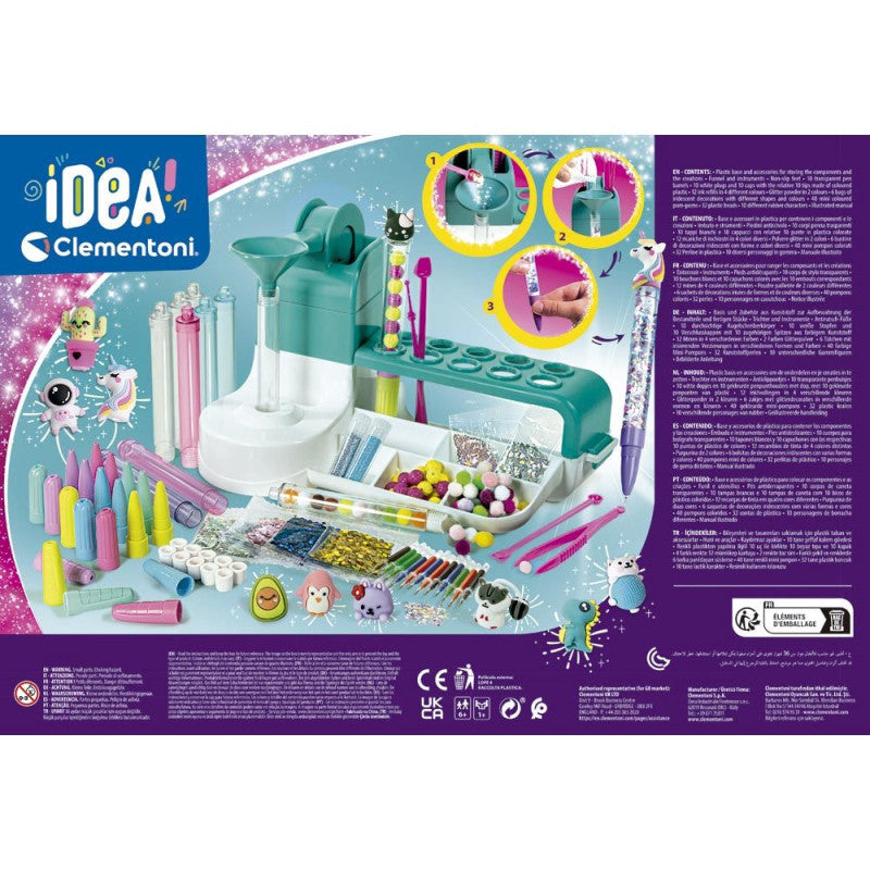 Idea Clementoni Laboratorio De Bolígrafos