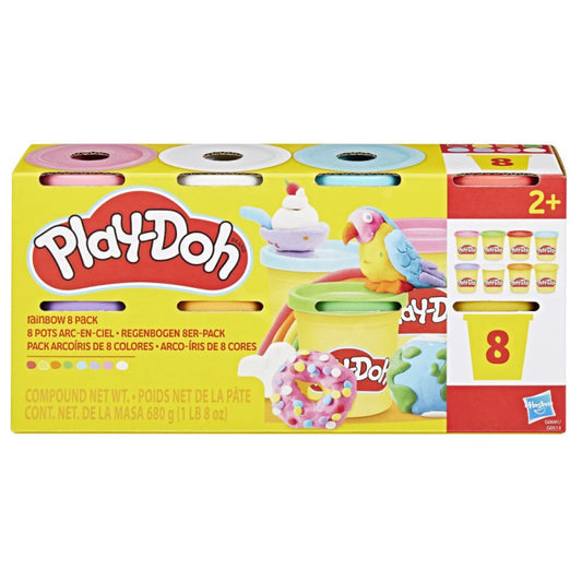 Play-Doh Pack 8 Botes Varios Modelos