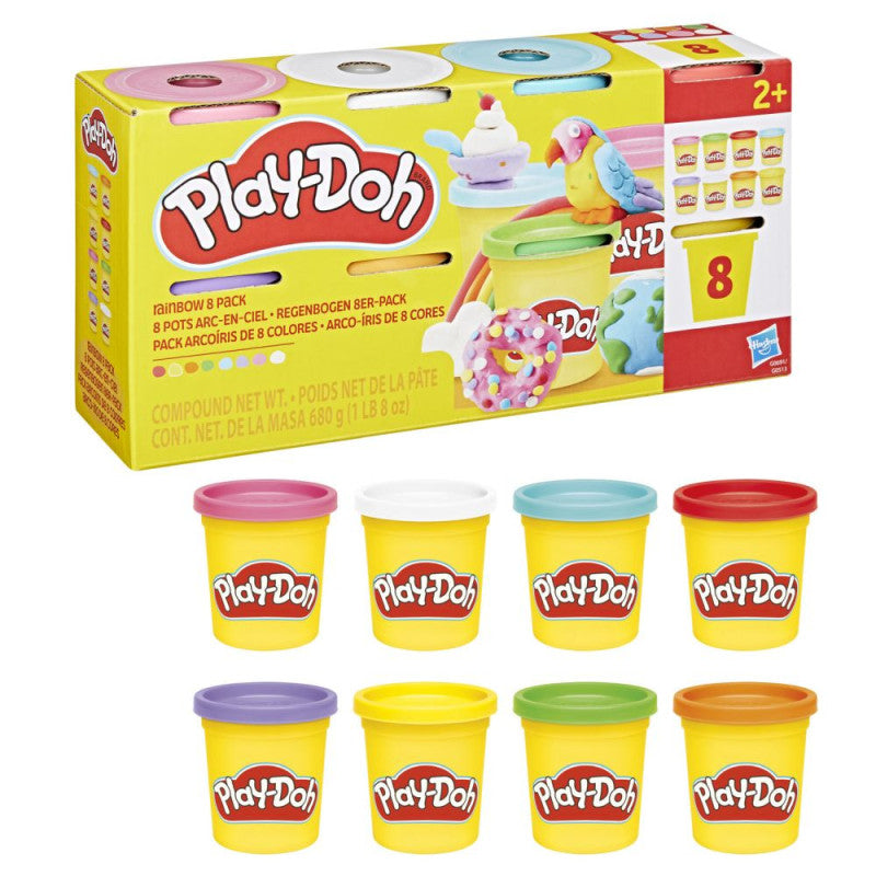 Play-Doh Pack 8 Botes Varios Modelos
