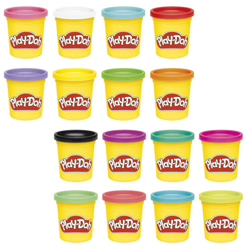 Play-Doh Pack 8 Botes Varios Modelos
