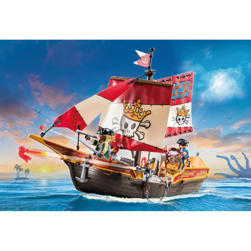 PLAYMOBIL Pirates Barco Pirata - 71418