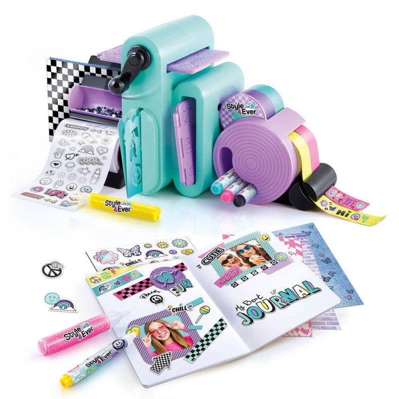 Style 4 Ever Estación de Scrapbooking 3 En 1