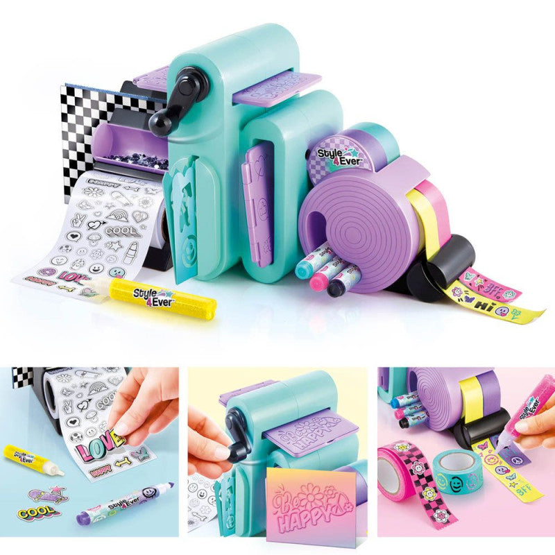 Style 4 Ever Estación de Scrapbooking 3 En 1