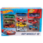 Hot Wheels Pack 10 Vehículos Varios Modelos