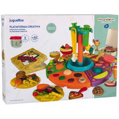Plataforma Comiditas Pasta de Modelar