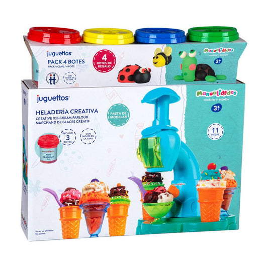 Heladería de Pasta de Modelar