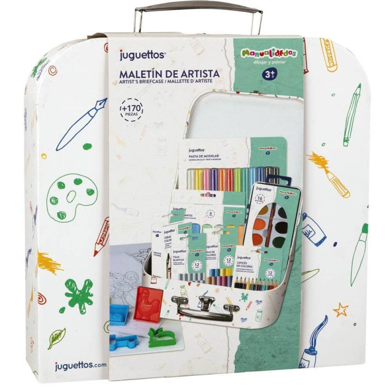 Manualidedos Maletín de Artista 186 Piezas