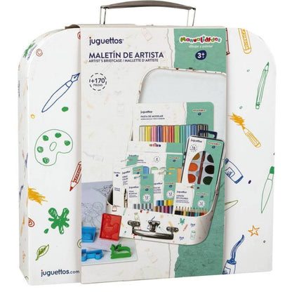 Manualidedos Maletín de Artista 186 Piezas