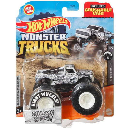 Hot Wheels Monster Trucks Vehículo Varios Modelos