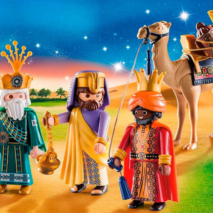 PLAYMOBIL Christmas Reyes Magos - 9497