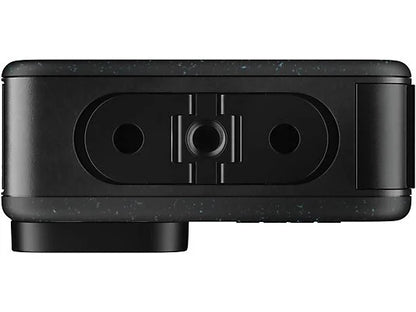 GoPro Hero 12, HyperSmooth, 27 megapixels, 5.3K, HDR, Sumergible hasta 10m, Cámara lenta, Negro