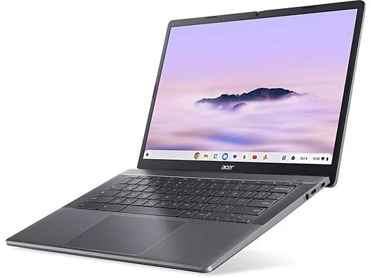 Acer Chromebook Plus 514 CB514-3H con Gemini, 14" WUXGA, AMD Ryzen™ 5 7520C, 8GB RAM, 256GB SSD, Radeon™ 610M, Google ChromeOS